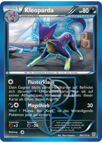 Kleoparda #84 — Plasma-Sturm