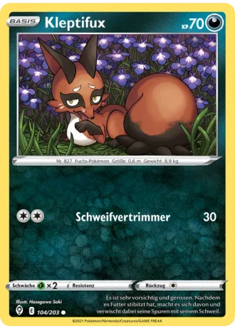 Kleptifux #104/203 — Drachenwandel