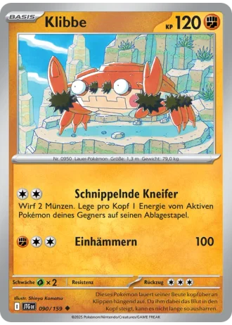 Klibbe #090/159 — Reisegefährten