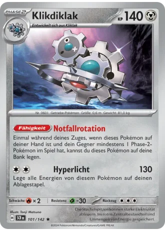 Klikdiklak #101/142 — Stellarkrone