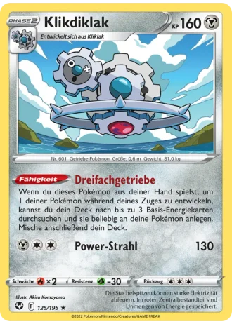 Klikdiklak #125/195 — Silberne Sturmwinde