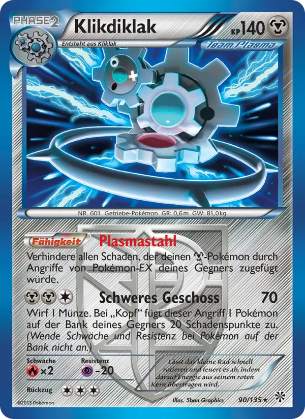 Klikdiklak #90 — Plasma-Sturm