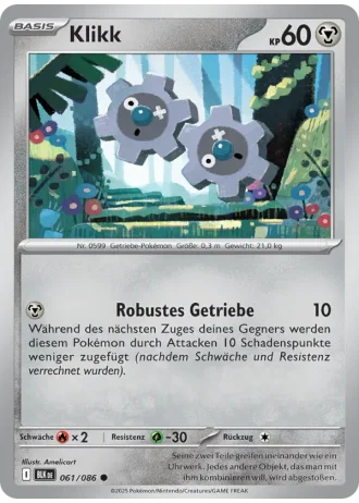Klikk #061/86 — Schwarze Blitze