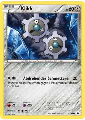 Klikk #75 — Erforscher der Finsternis