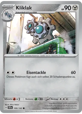 Kliklak #100/142 — Stellarkrone