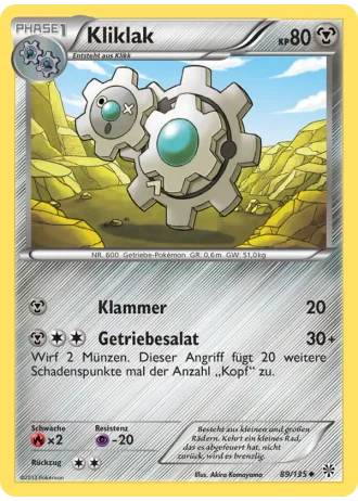 Kliklak #89/135 — Plasma-Sturm
