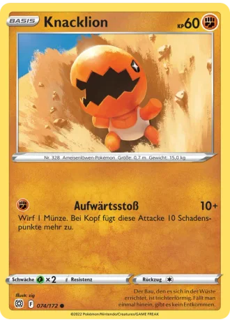 Knacklion #074 — Strahlende Sterne