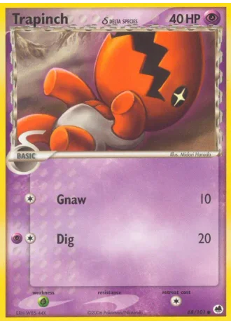 Knacklion #68/101 — EX Dragon Frontiers
