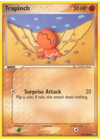 Knacklion #68/108 — EX Power Keepers