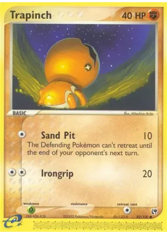 Knacklion #82/100 — EX Sandsturm