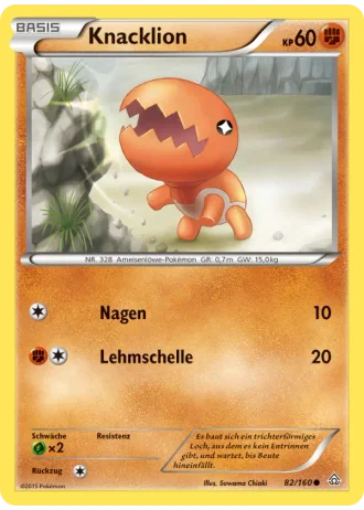 Knacklion #82/160 — Protoschock