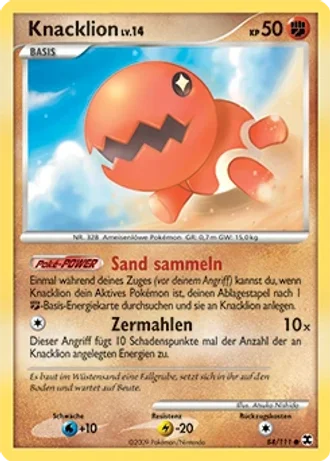Knacklion #84/111 — Aufstieg der Rivalen