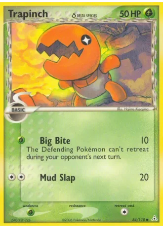 Knacklion #84/110 — EX Holon Phantoms