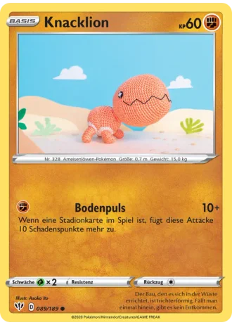 Knacklion #89 — Flammende Finsternis