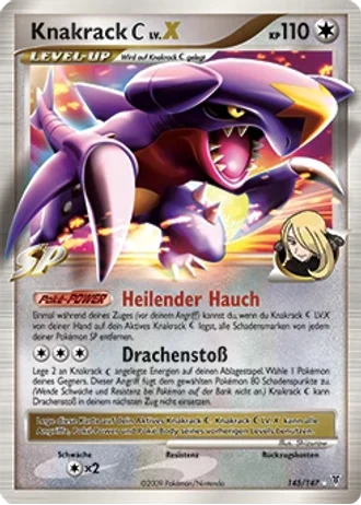 Knackrak C LV.X #145/147 — Ultimative Sieger