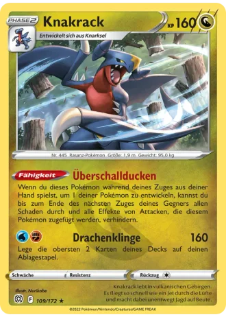 Knakrack #109 — Strahlende Sterne