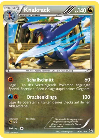 Knakrack #90/124 — Hoheit der Drachen