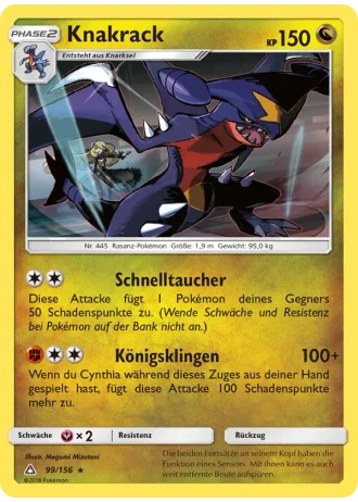 Knakrack #99/156 — Ultra-Prisma