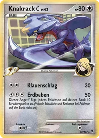 Knakrack C #60/147 — Ultimative Sieger