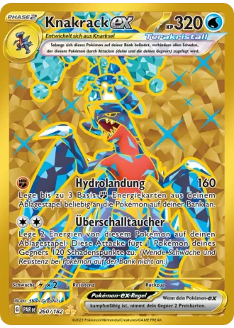 Knakrack ex #260 — Paradoxrift