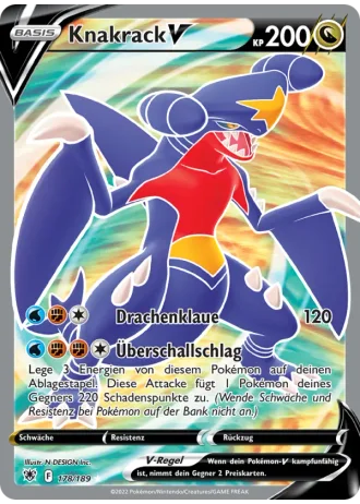 Knakrack V #178/189 — Astralglanz