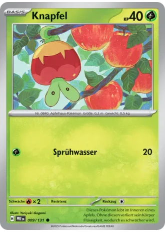 Knapfel #009 — Prismatische Entwicklungen