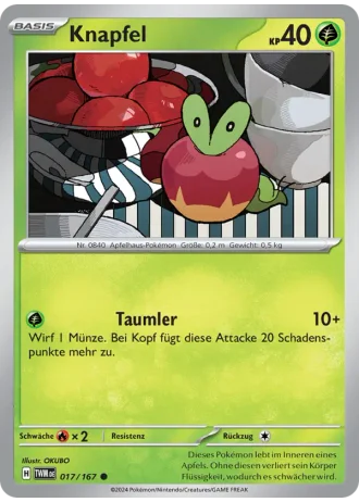 Knapfel #017 — Maskerade im Zwielicht