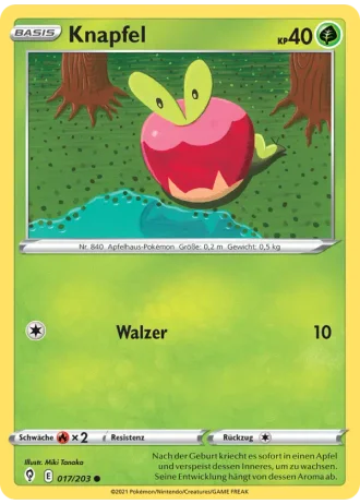 Knapfel #17/203 — Drachenwandel