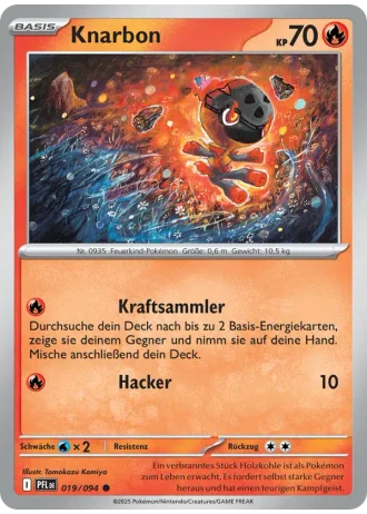 Knarbon #019/94 — Fatale Flammen
