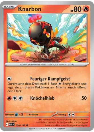 Knarbon #026/182 — Paradoxrift