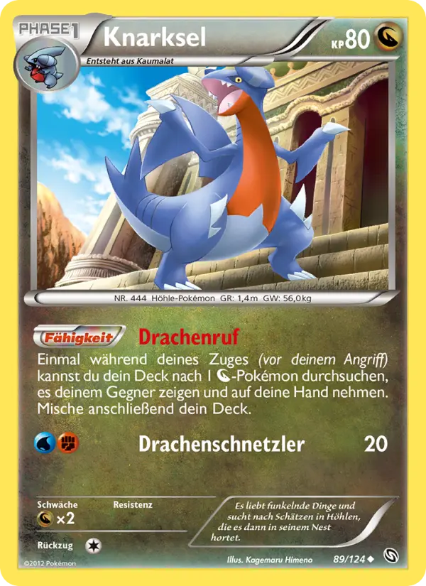 Knarksel #89 — Hoheit der Drachen