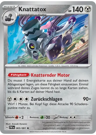 Knattatox #065/91 — Paldeas Schicksale