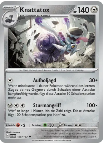 Knattatox #125/167 — Maskerade im Zwielicht