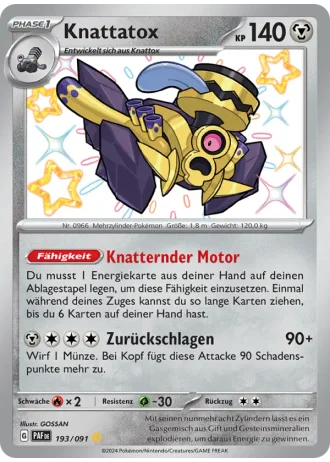 Knattatox #193/91 — Paldeas Schicksale