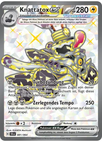 Knattatox ex #081/64 — Nebel der Sagen