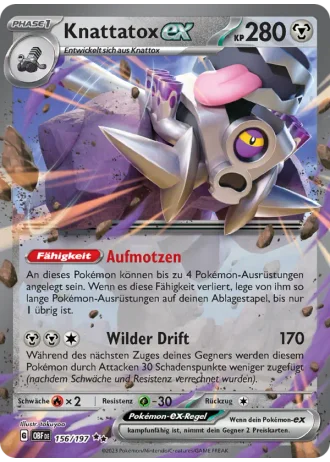 Knattatox ex #156/197 — Obsidianflammen
