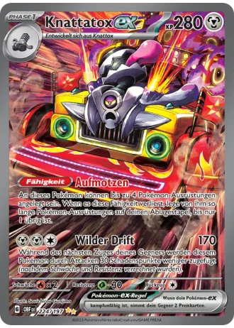 Knattatox ex #224/197 — Obsidianflammen
