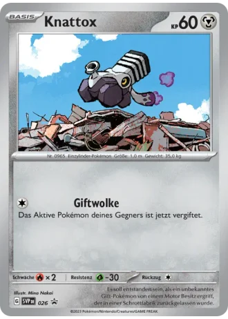 Knattox #026 — Karmesin & Purpur Promos