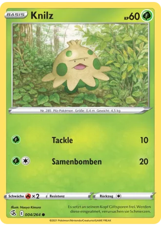 Knilz #4/264 — Fusionsangriff