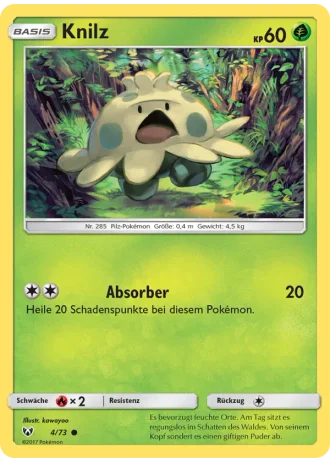 Knilz #4/73 — Schimmernde Legenden