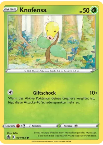 Knofensa #1/163 — Kampfstile