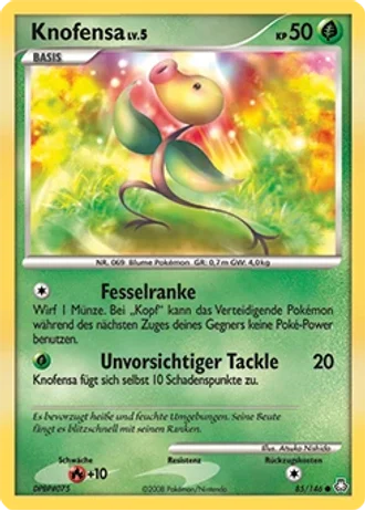 Knofensa #85/146 — Erwachte Legenden