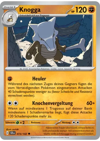 Knogga #073/142 — Stellarkrone