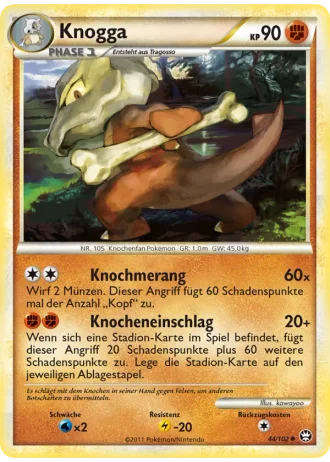 Knogga #44/102 — Triumph