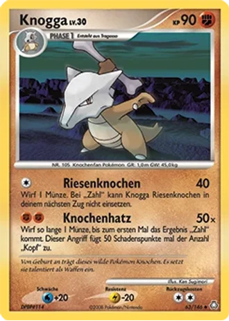 Knogga #63/146 — Erwachte Legenden
