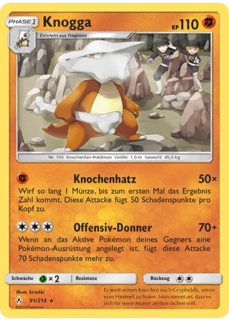 Knogga #91/214 — Kräfte im Einklang