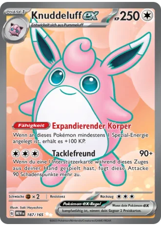 Knuddeluff ex #187/165 — 151