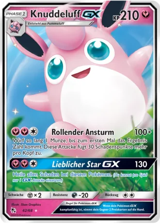 Knuddeluff GX #42/68 — Verborgenes Schicksal