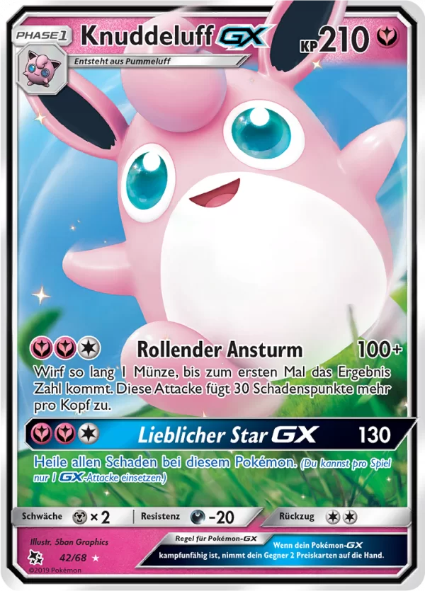 Knuddeluff GX #42 — Verborgenes Schicksal