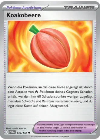 Koakobeere #140/142 — Stellarkrone